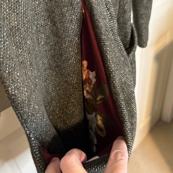 Rebecca King THREE WAY SWEATER - FOREST GREEN - Picture 10 of 11